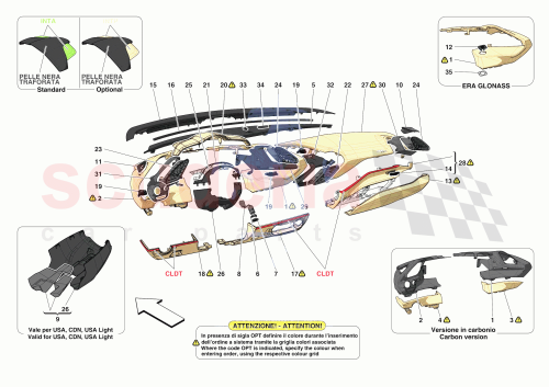 Part Diagram for Ferrari 000972396