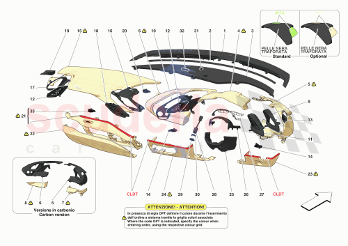 Part Diagram for Ferrari 070006553