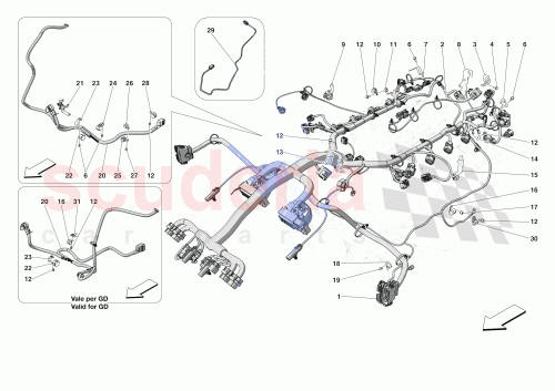 Part Diagram for Ferrari 325831