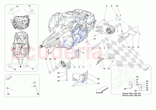 Part Diagram for Ferrari 958190
