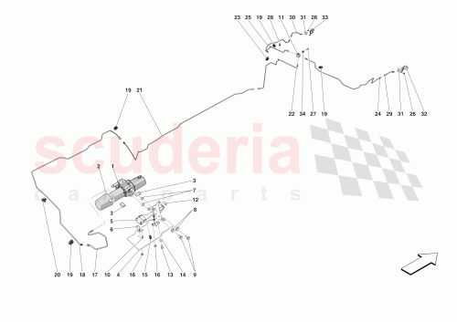 Part Diagram for Ferrari 844232