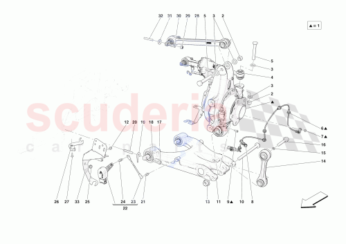 Part Diagram for Ferrari 763942