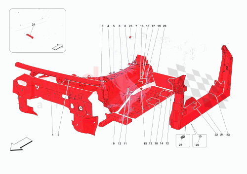 Part Diagram for Ferrari 985273972