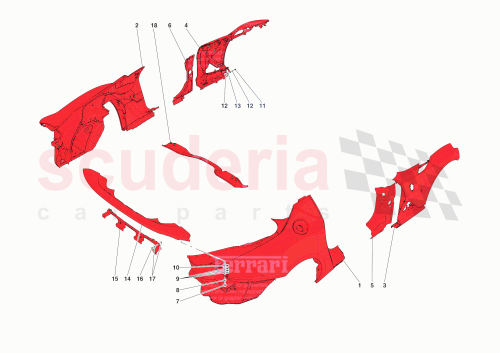 Part Diagram for Ferrari 746121