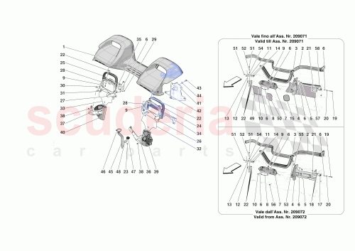 Part Diagram for Ferrari 851760