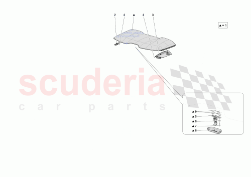 Part Diagram for Ferrari 749978