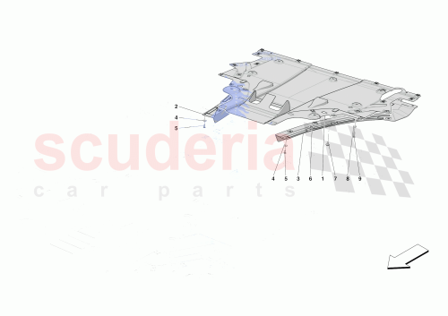 Part Diagram for Ferrari 798773