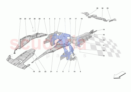 Part Diagram for Ferrari 000909063