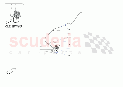 Part Diagram for Ferrari 762784
