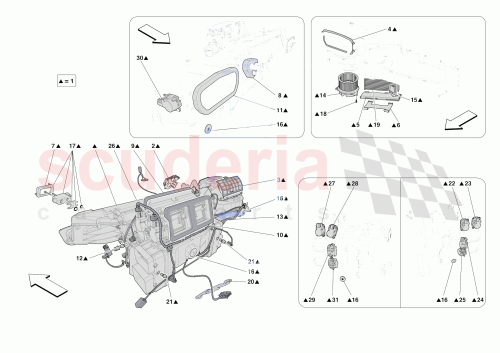 Part Diagram for Ferrari 768945