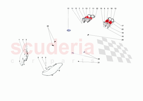 Part Diagram for Ferrari 336583