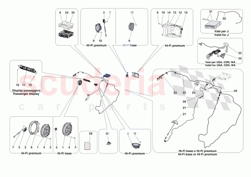 Part Diagram for Ferrari 329938