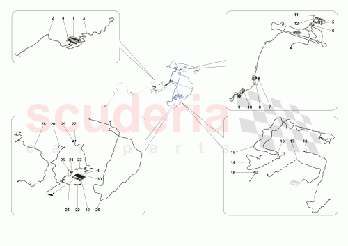 Part Diagram for Ferrari 772008