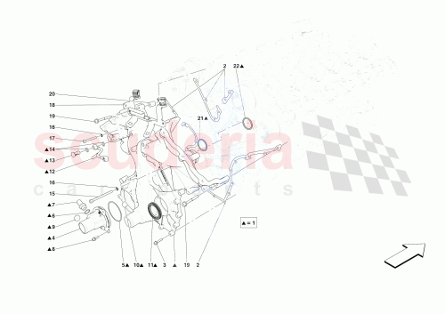 Part Diagram for Ferrari 000799627