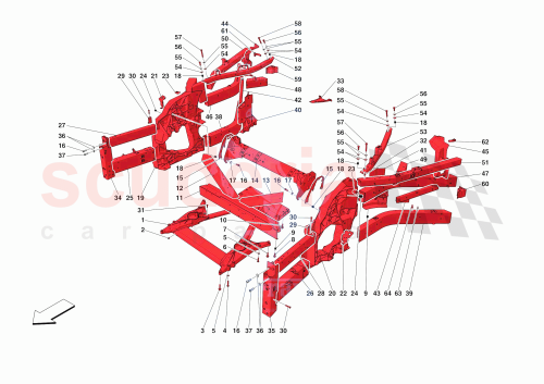 Part Diagram for Ferrari 000175766