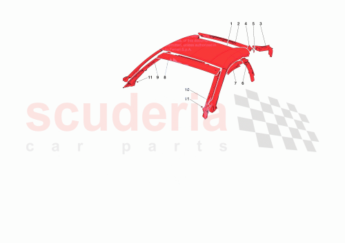Part Diagram for Ferrari 985741811