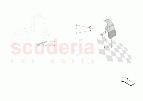 Part Diagram for Ferrari 847018