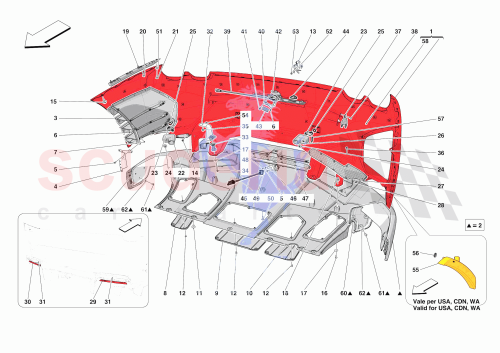 Part Diagram for Ferrari 000799535