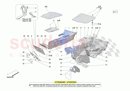 Part Diagram for Ferrari 070007512