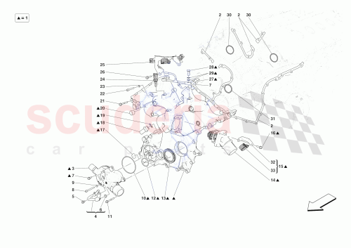 Part Diagram for Ferrari 871762