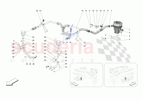 Part Diagram for Ferrari 777837