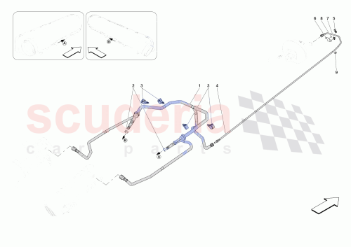 Part Diagram for Ferrari 768789