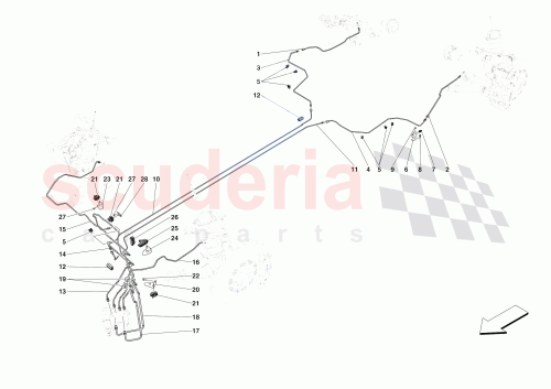 Part Diagram for Ferrari 249781