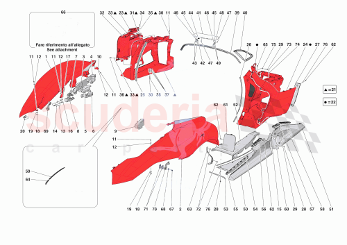 Part Diagram for Ferrari 943524