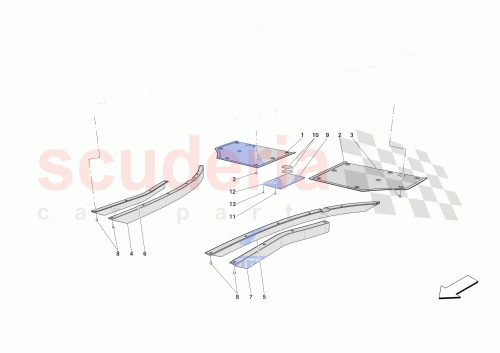 Part Diagram for Ferrari 742274