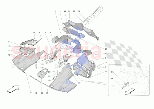 Part Diagram for Ferrari 952993
