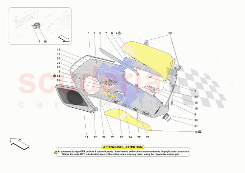 Part Diagram for Ferrari 000895293