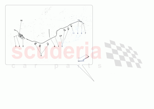Part Diagram for Ferrari 904729
