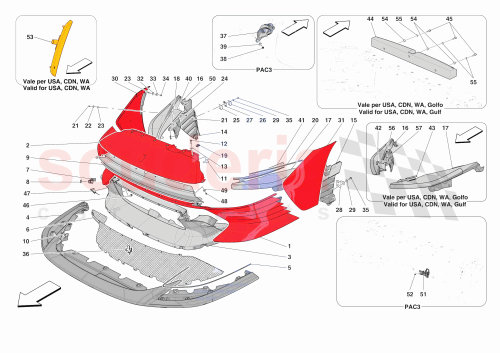 Part Diagram for Ferrari 771810