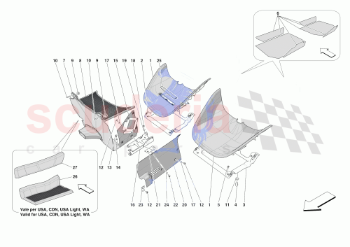Part Diagram for Ferrari 944850