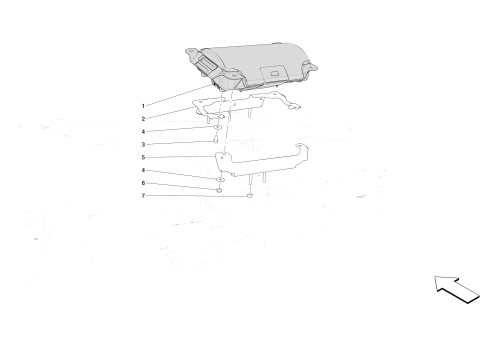 Part Diagram for Ferrari 894727