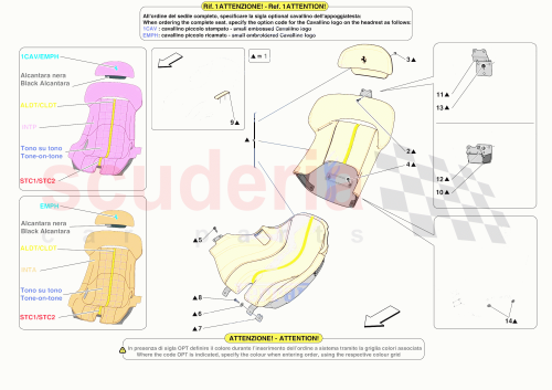 Part Diagram for Ferrari 000900990