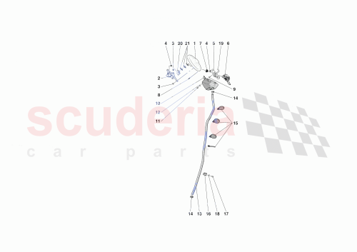 Part Diagram for Ferrari 748675