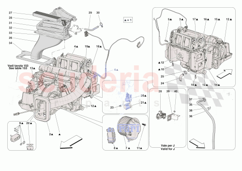 Part Diagram for Ferrari 11223887