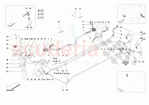 Part Diagram for Ferrari 910443