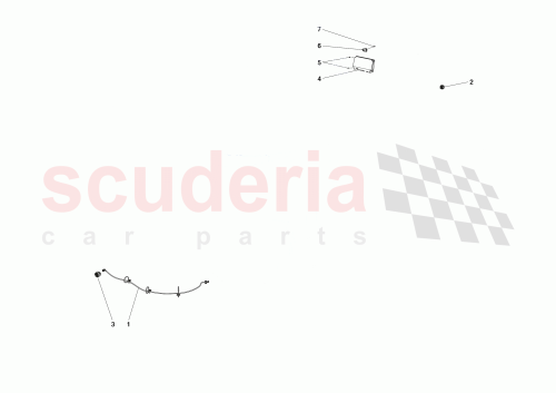 Part Diagram for Ferrari 815940