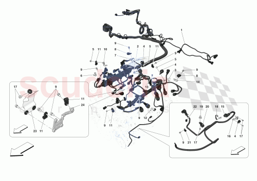 Part Diagram for Ferrari 936110