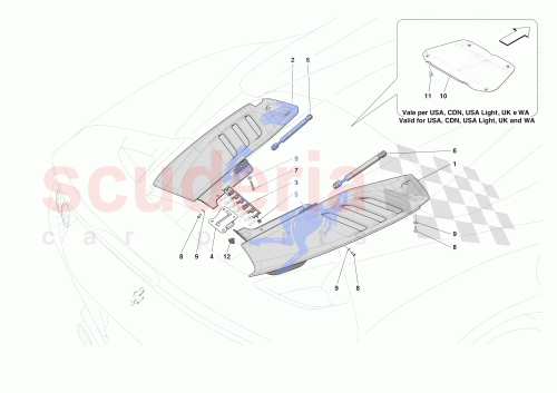Part Diagram for Ferrari 913718