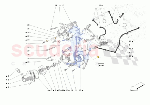 Part Diagram for Ferrari 889790