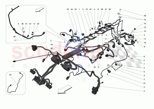 Part Diagram for Ferrari 337549