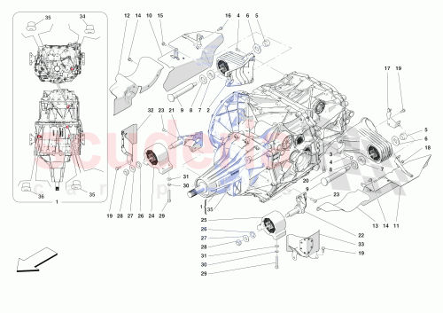 Part Diagram for Ferrari 899238