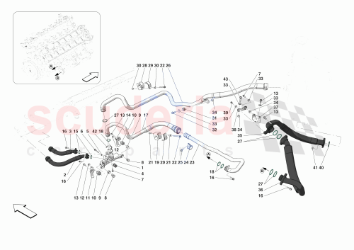 Part Diagram for Ferrari 327152
