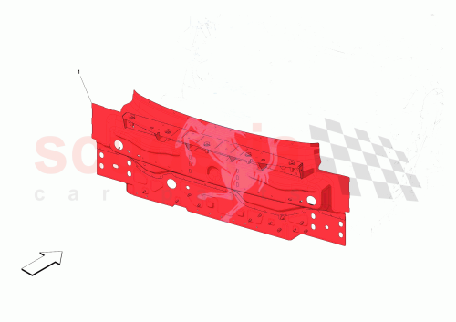 Part Diagram for Ferrari 985835862