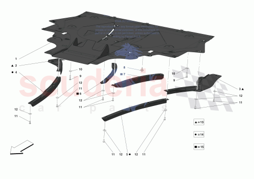 Part Diagram for Ferrari 87530400