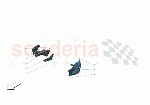 Part Diagram for Ferrari 827673