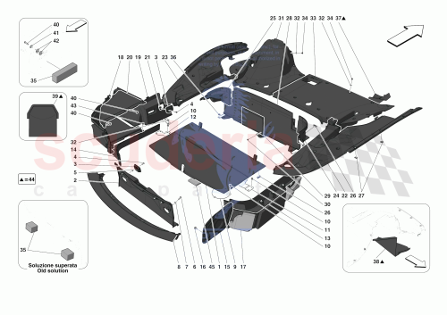 Part Diagram for Ferrari 854464